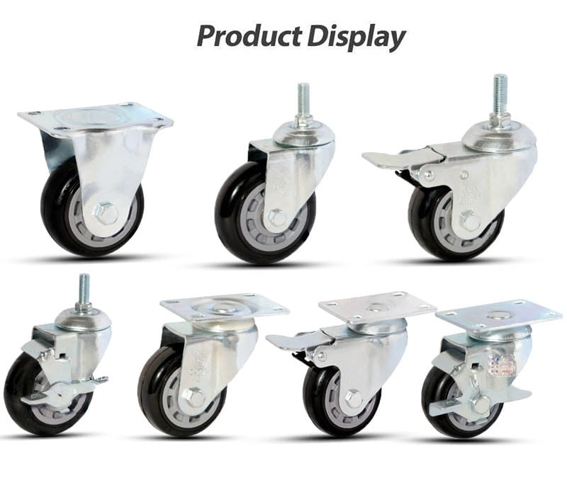 18+ Years Caster Manufacturer OEM Factory Medium Duty Caster Wheel for Trolley/Carts