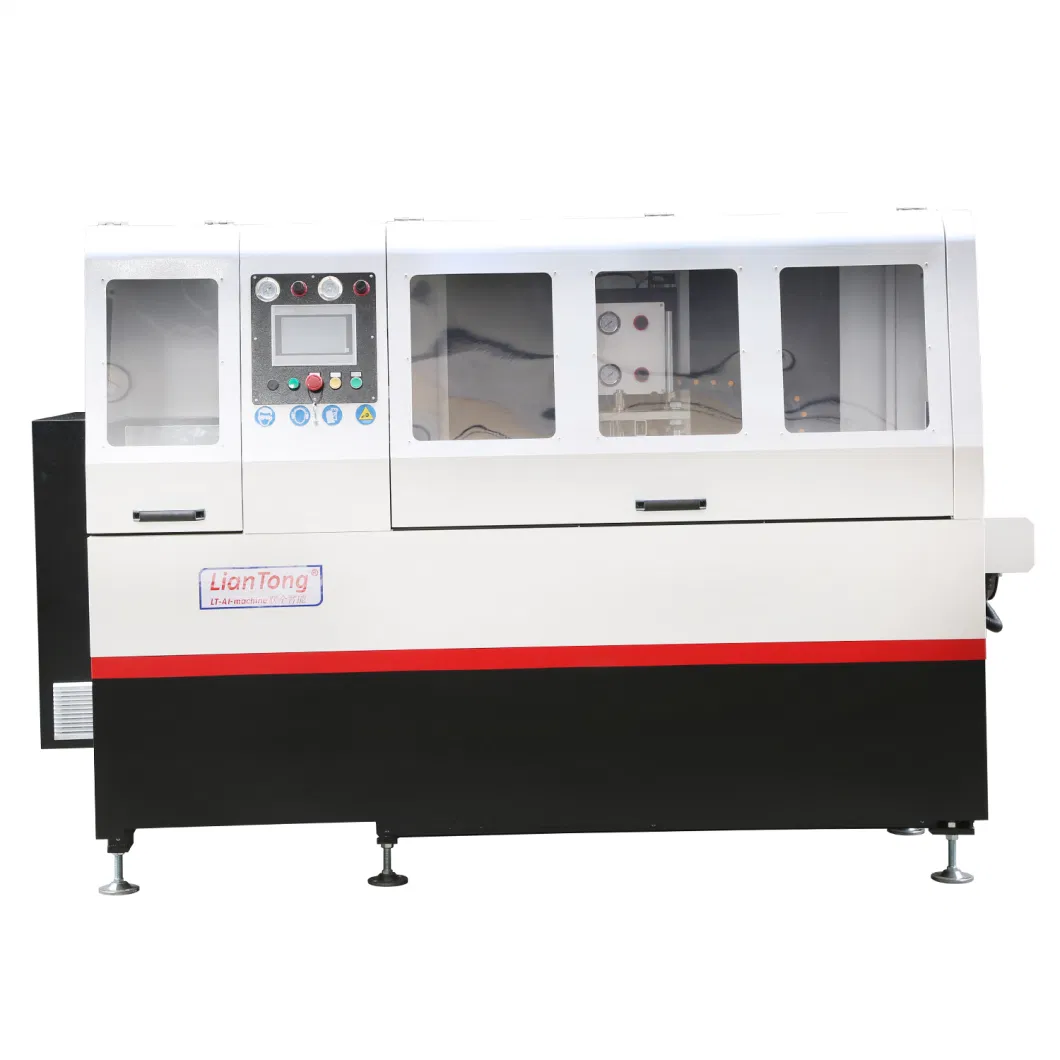 Lt-SA118t Fully Enclosed High-Precision CNC Tailless Industrial Aluminum Profile Furniture Hardware Photovoltaic Corner Code Cutting Machinery Equipment