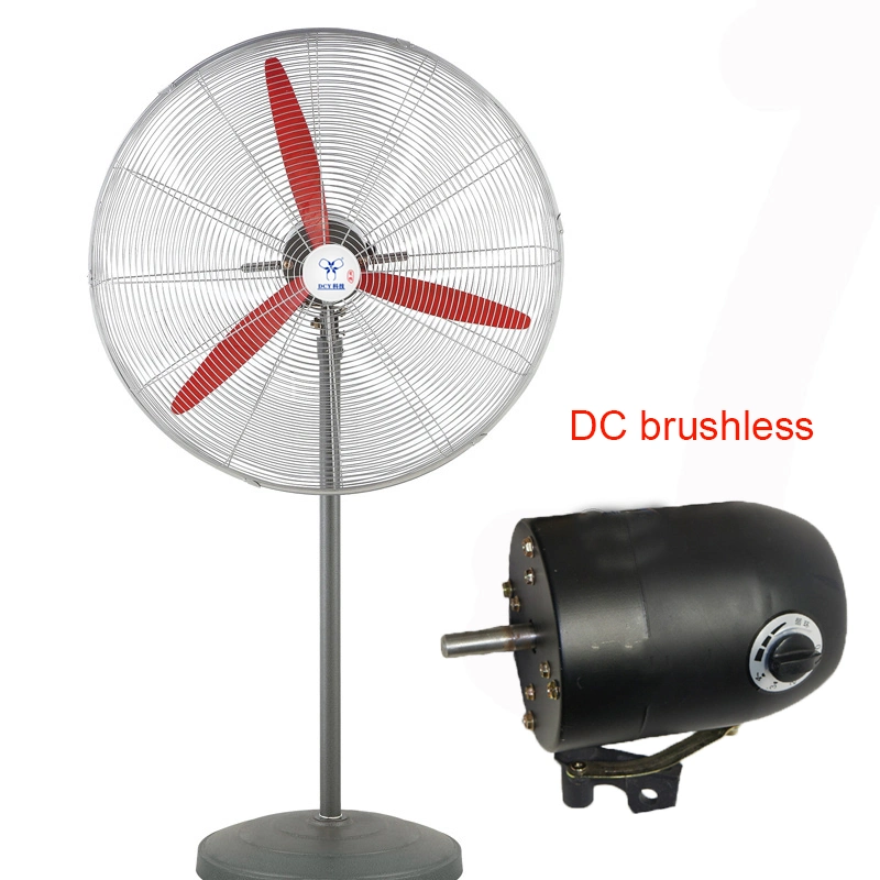 Hardware60Hz110V 230V 202630inches 500650750mm AC BLDC Motor Electric Blower Wall Ventilaion Industrial Stand Standing Floor Fan