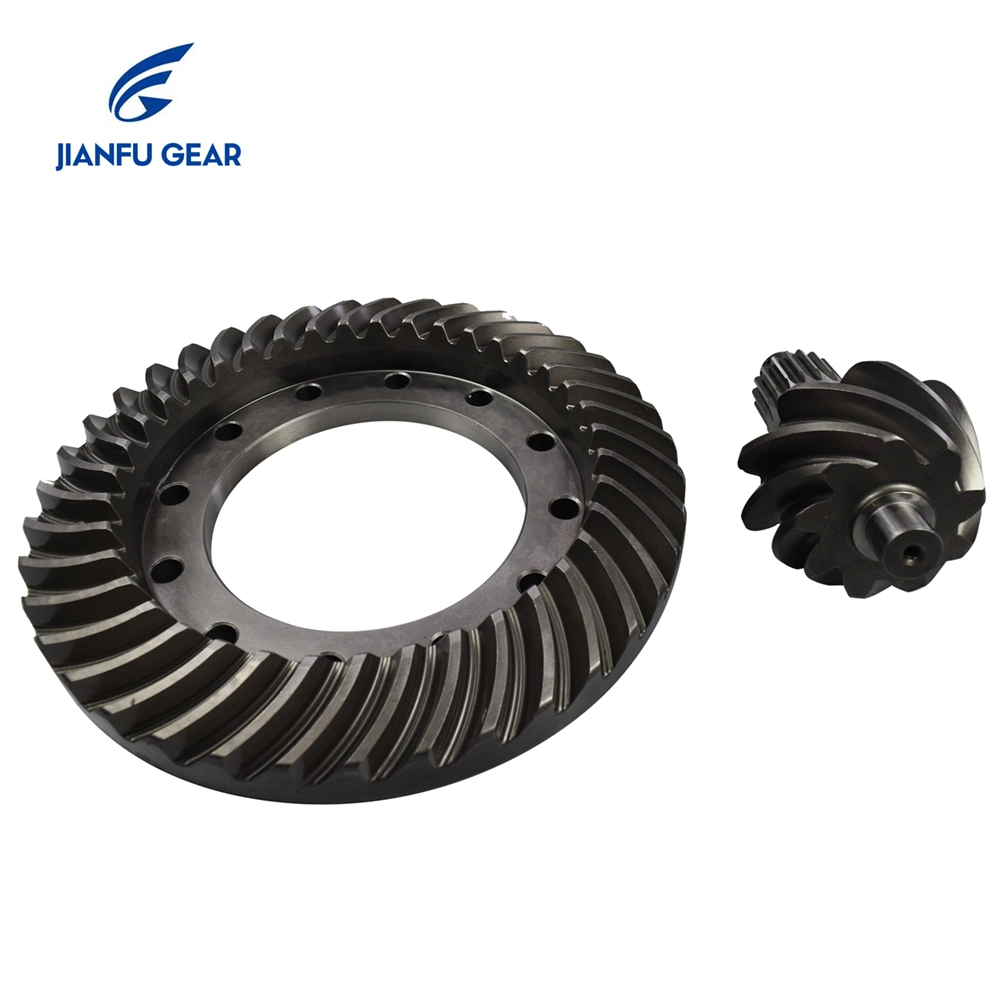 Latest Technology Best Standard Wheel Gear Jf6800 8: 37 Spiral Bevel Gear Set