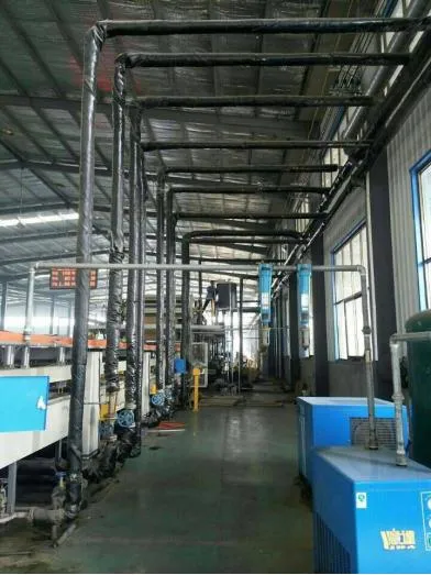 Czxy-1800 Auto High Speed Five Layer Corrugated Paperboard Production Line