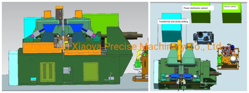 Steel Wheel Flash Butt Welding Machine