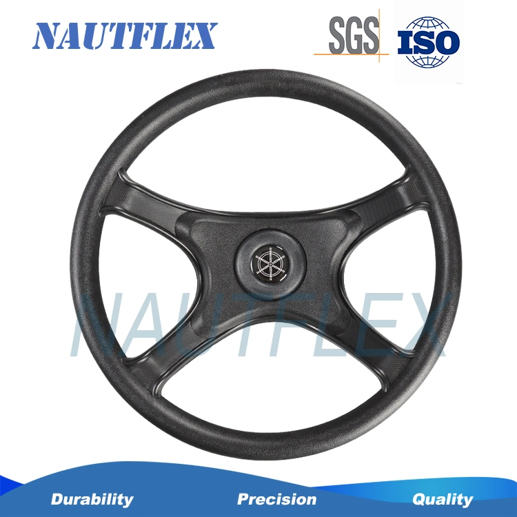 330mm Plastic Marine Steering Wheel ABS 4-Spoke