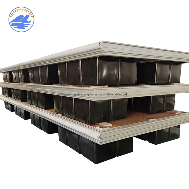 New Technology Product in China Ponton Flottant Floating Dock Floating Platforms Float Pontoon