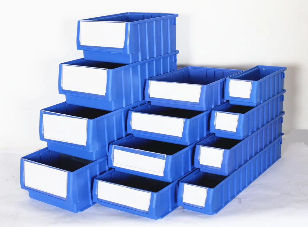 Warehouse Industrial Plastic Spare Parts Stackable Storage Bin for Tool and Hardware