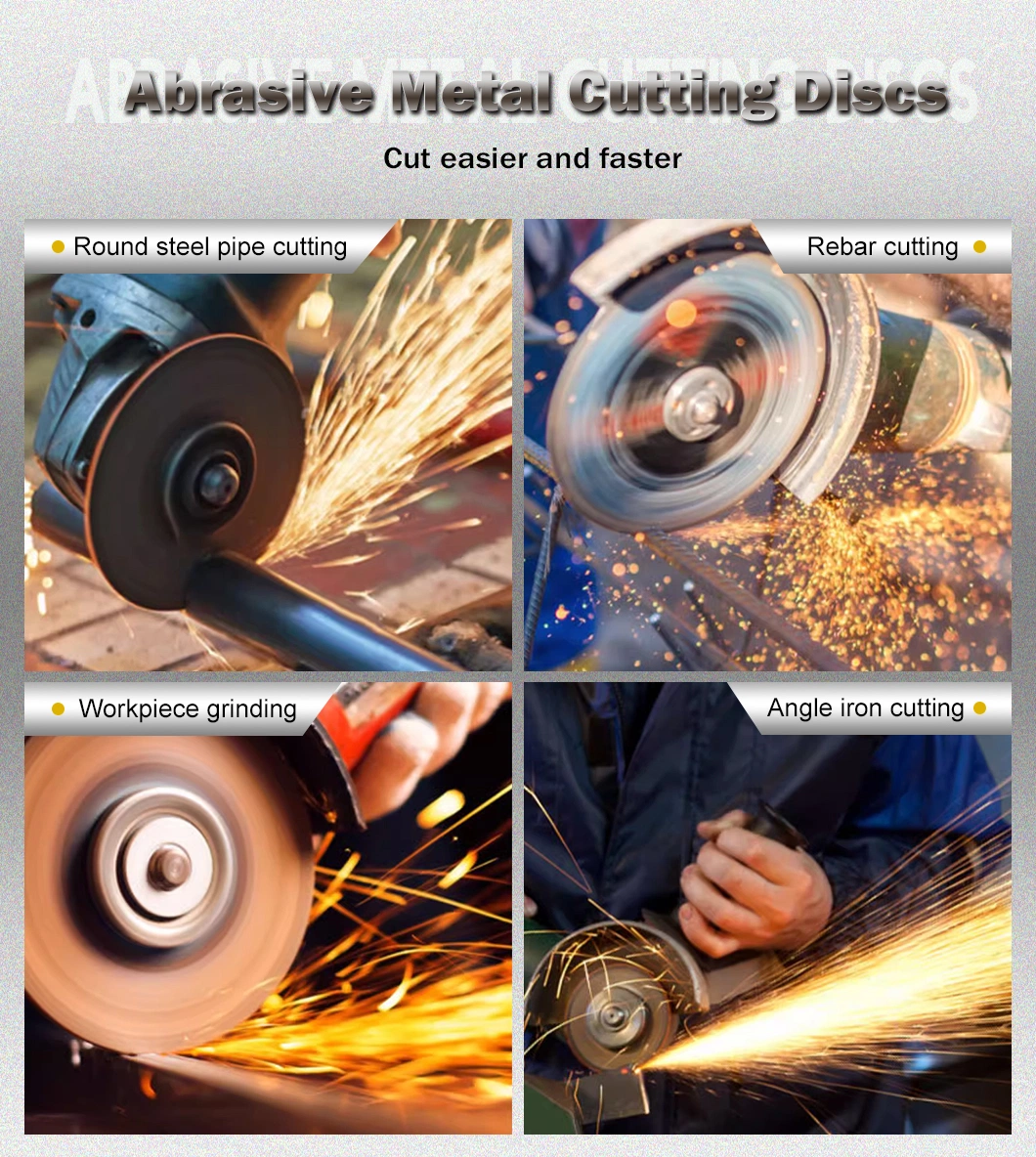 Best Seller Cutting Disc Small Cut off Wheel Cut Metal 6inch for Angle Grinder Cutting Disc Price