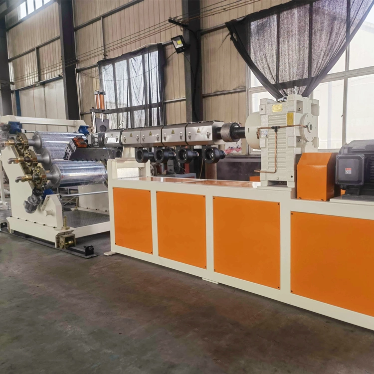 PP Degradable Sheet Production Line Zhongrui Plastic Machine Has Sufficient Supply