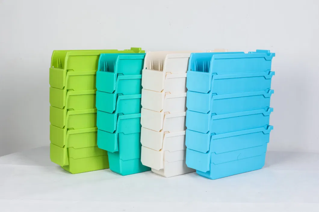 Warehouse Industrial Plastic Spare Parts Stackable Storage Bin for Tool and Hardware