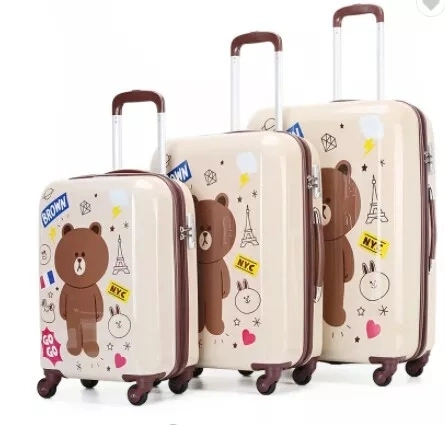 Big Lots Bags Manufacturing ABS Suitcase Luggage Trolley Spinner Wheels Luggage Set