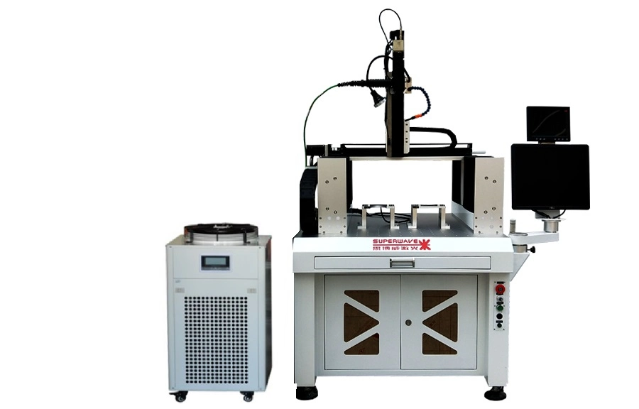 High Power and Precision Gantry Laser Welding Machine for Industrial Machinery Components Supuerwave &reg;