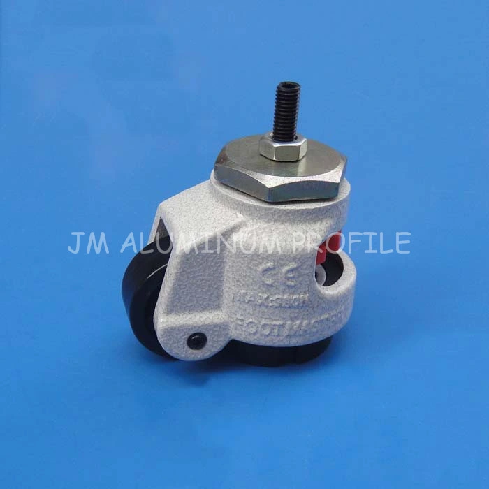 Plate Type Footmaster Caster Wheels Gd-80f Gd 80f Foot Leveling Master for Aluminum Equipment or Machine