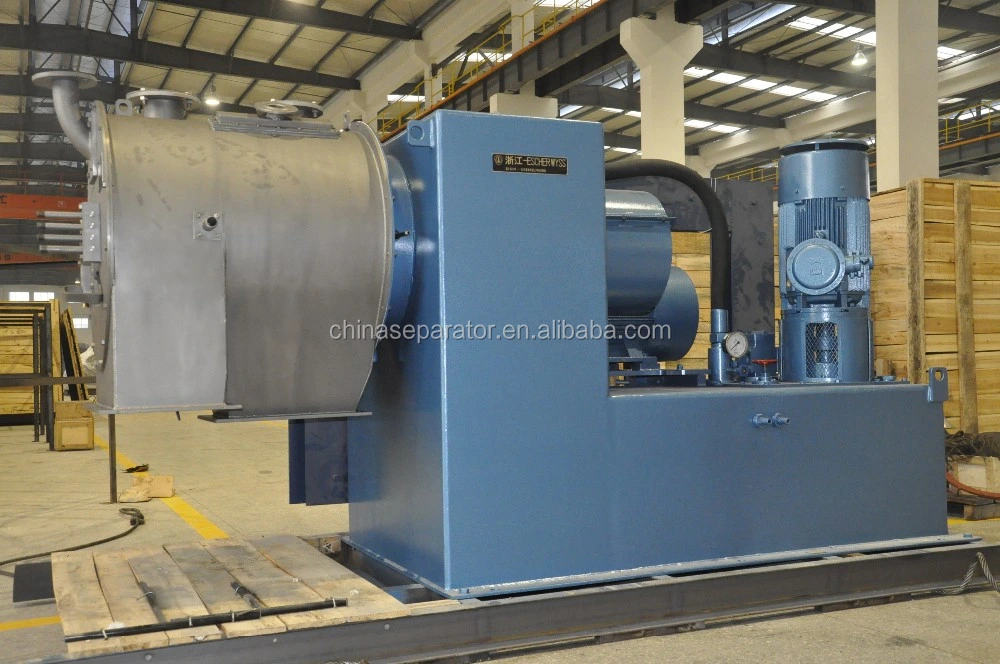 Polypropylene Dewatering Pusher Centrifuge