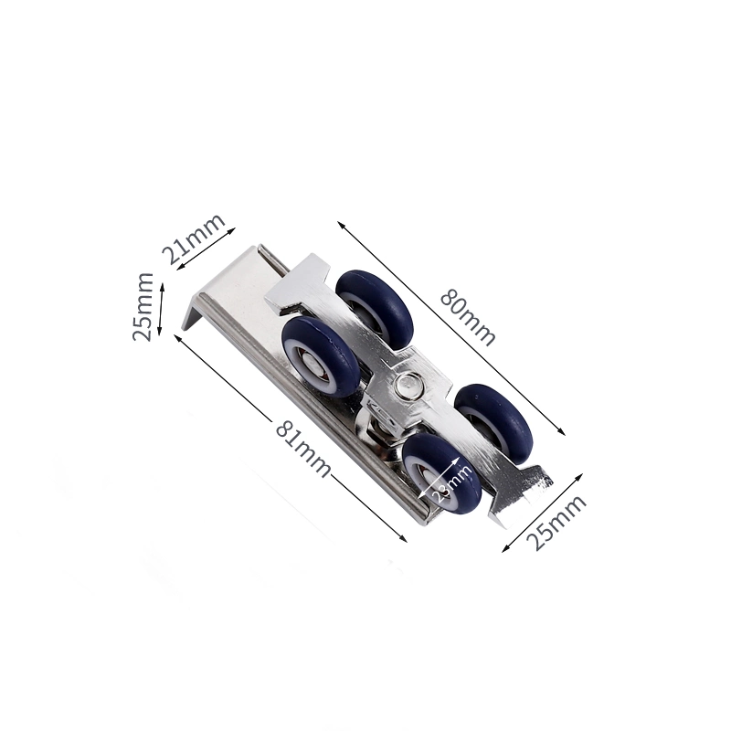 Furniture Hardware Hanging Rollers Wheel for Sliding Moving Folding Door