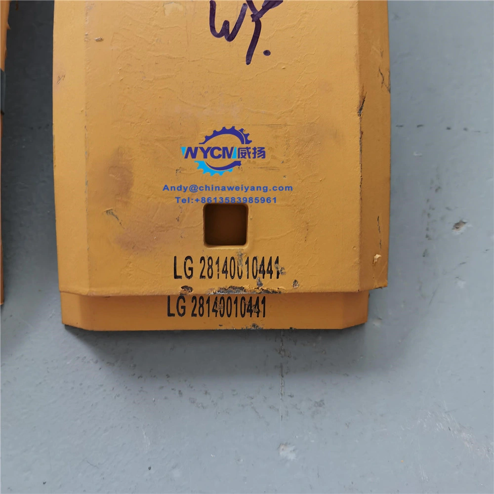 LG936L L956f Wheel Loader Bucket Edge Plate 28140010441