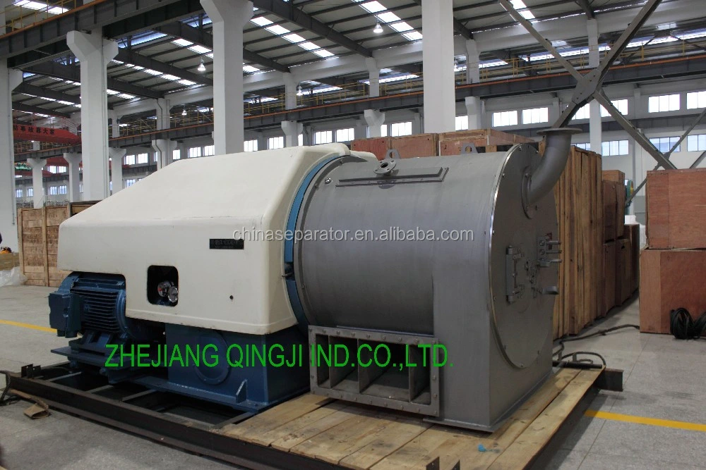 Polypropylene Dewatering Pusher Centrifuge