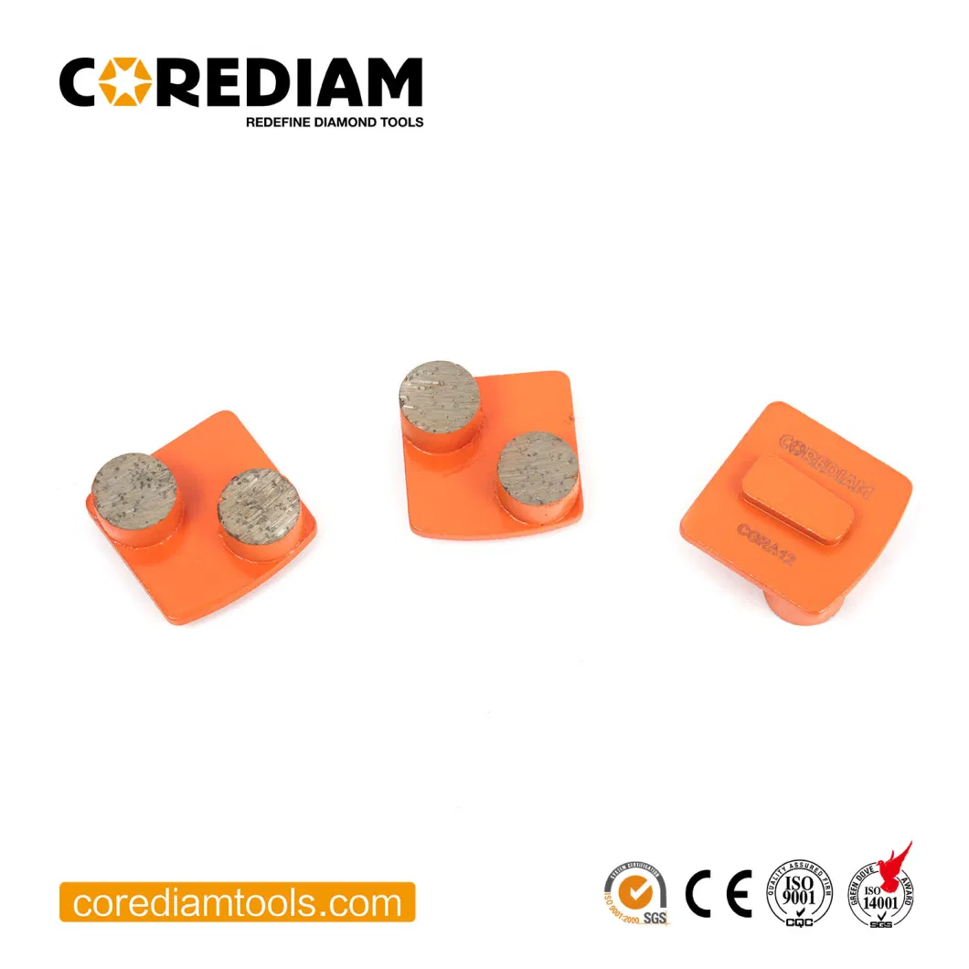 Redi-Lock Diamond Concrete Grinding Plates/Diamond Tool/Diamond Wheel