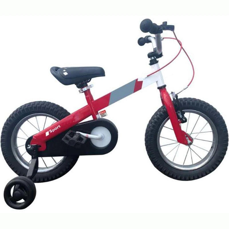 Lightweight Balance Bike for Children with Pedals and Training Wheels Esg15121