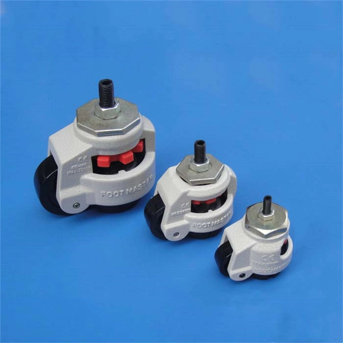 Caster Stud Type Support Gd-60s Footmaster Wheel for Industrial Equipment Machine