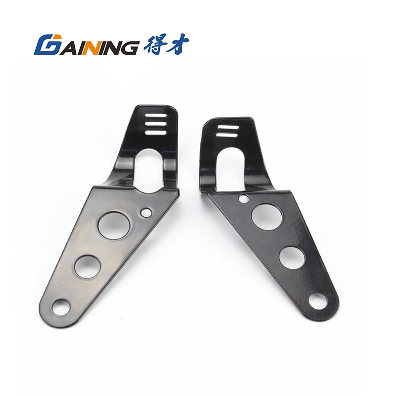 Sheet Metal Bending Processing Arc Bending Spray Silver Powder Aluminum Alloy Industrial Accessories Metal Hardware Processing