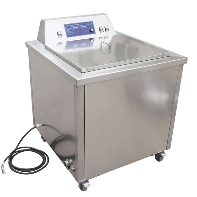 Industrial Ultrasonic Cleaner Jewelry Lab DPF Engine Block Fuel Injector Car Parts Hardware Ultrasound Cleaning Machine for Metal Tools Oil Rust Degreasing