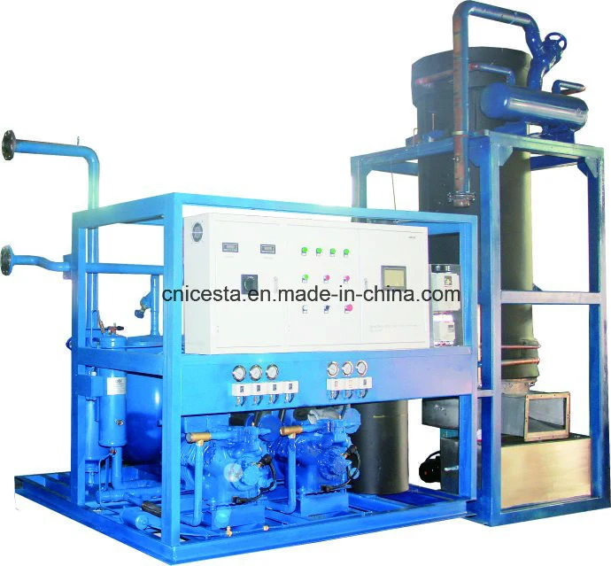 Industrial Tube Ice Making Machine in United Kingdom