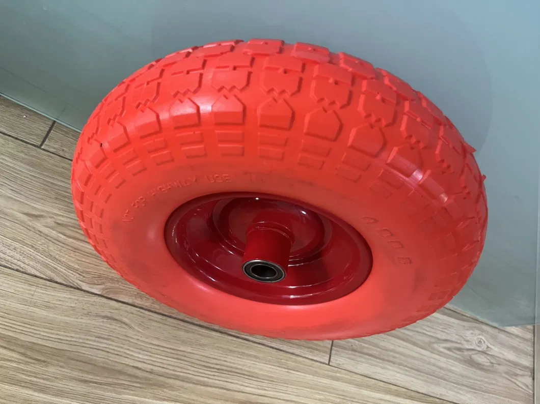 Maxtop 300-4 Rubber Handtruck PU Foam Wheel