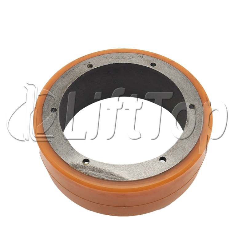 210*70mm PU Wheel for Linde Mt15 Forklift Pallet Truck