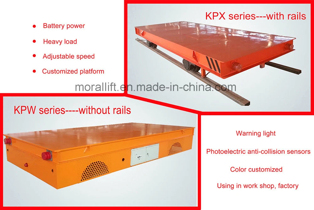 Heavy Load Battery Cart Transfer