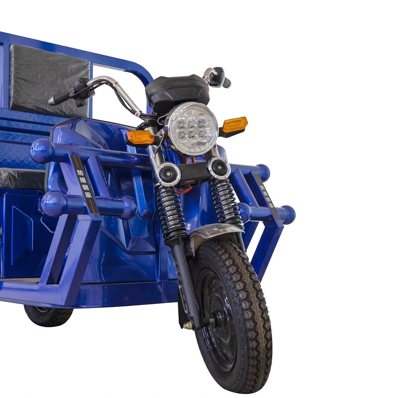 Sk High Quality 300cc Motorcycle Tricycle 3 Wheel Cargo Spring Steel Box Frame Power Battery Engine Plate for Adult Car