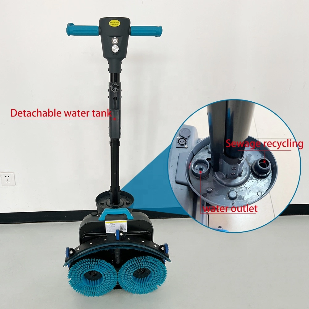 Excellent Quality Low Price Wet Dry Floor Industrial Clean Manual Sweeper