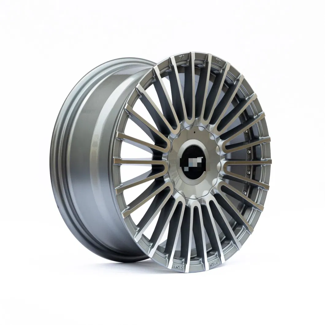 Replica Aluminum Replica Forged Rim Auto Part Aftermarket Passenger Cast Hub Car Alloy Wheel