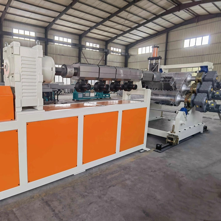 PP Degradable Sheet Production Line Zhongrui Plastic Machine Has Sufficient Supply