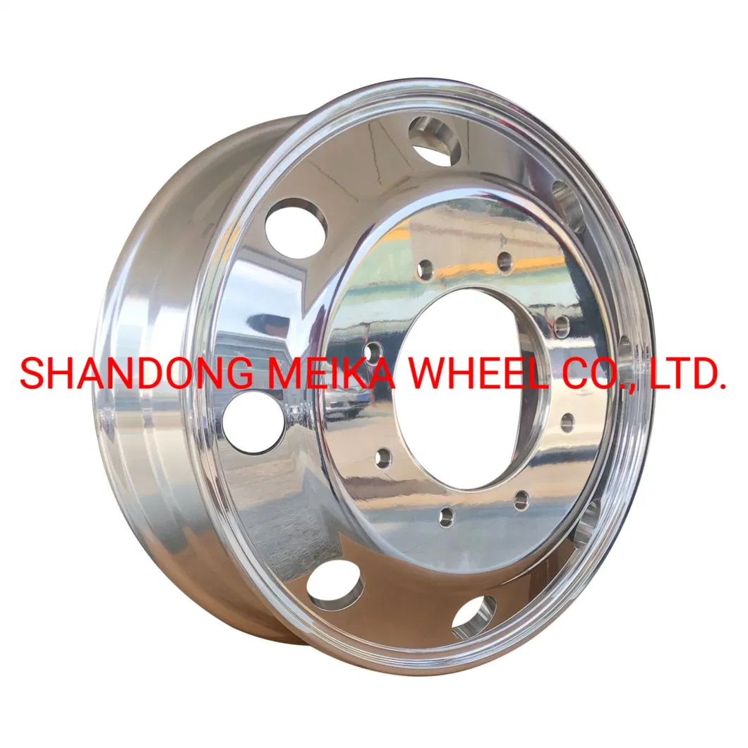 22.5 x 8.25 Super Quality of Forged Alloy Truck Wheels