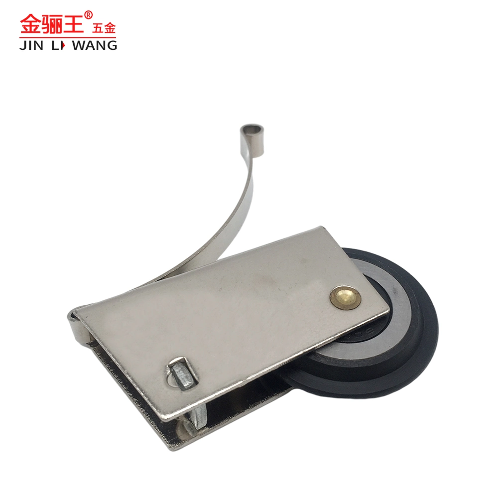 Factory Price Nylon Plastic Pulley Metal Iron Roller 608zz Bearing Bedroom Furniture Wardrobe Sliding Door Wheel for Closet Cabinet Wardrobe