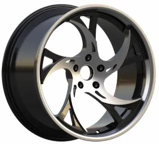 Replica Aluminum Replica Forged Rim Auto Part Aftermarket Passenger Cast Hub Car Alloy Wheel