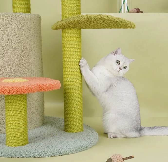 Wholesale Cat Tree of Big Pet Furniture with Pet Products Pet Toyspet Supplypet Plush Toyfor Pet Supplier