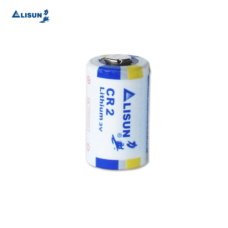 Non Rechargeable Lithium Battery 3.0V Cr2 Photo Battery 850mAh Cr15h270 for Alarm &amp; Iot Products Produced in Lisun Battery Factory Made in China