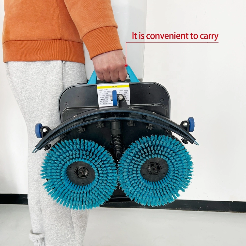 Excellent Quality Low Price Wet Dry Floor Industrial Clean Manual Sweeper