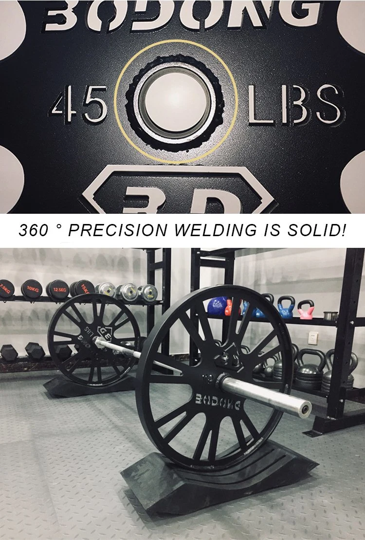 Manufacturers Fitness Equipment Weight Lifting 66cm Apollo Big Wheel Barbell Plate