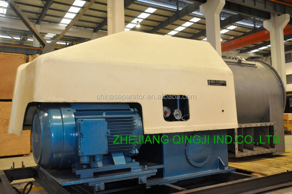 Polypropylene Dewatering Pusher Centrifuge