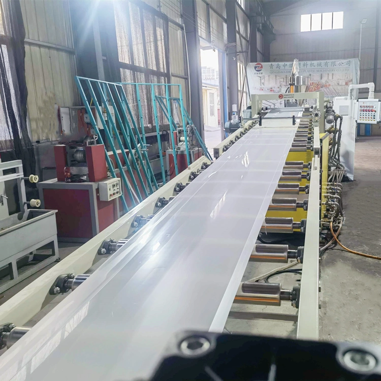 PP Degradable Sheet Production Line Zhongrui Plastic Machine Has Sufficient Supply