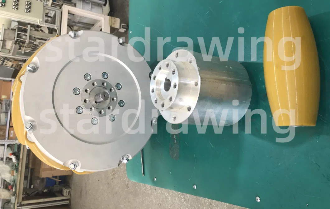 Stardrawing 24inch 2ton Heavy Load Industrial Mecanum Wheel for Robot