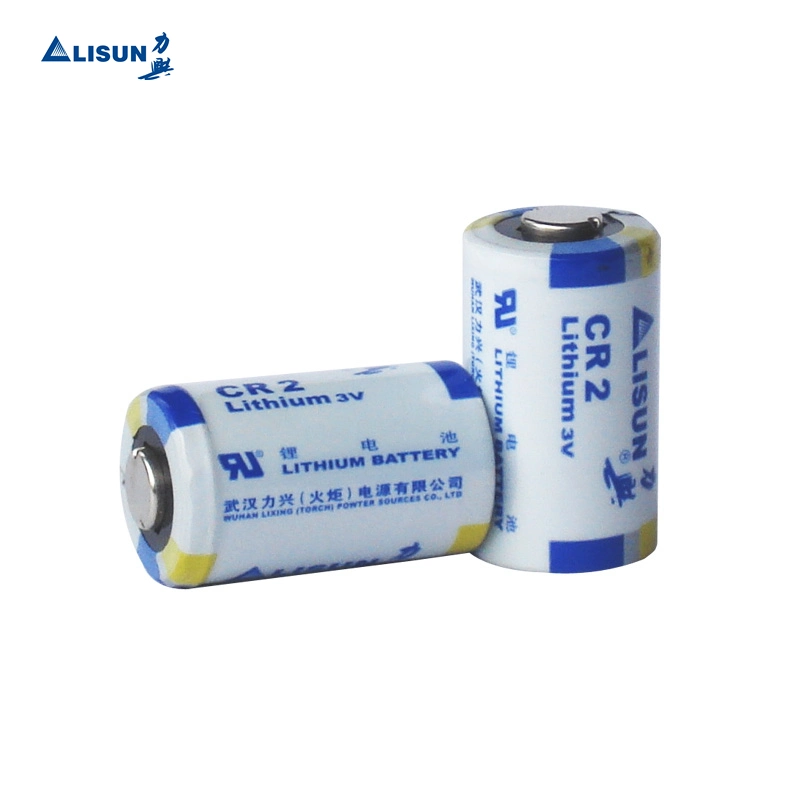 Non Rechargeable Lithium Battery 3.0V Cr2 Photo Battery 850mAh Cr15h270 for Alarm &amp; Iot Products Produced in Lisun Battery Factory Made in China