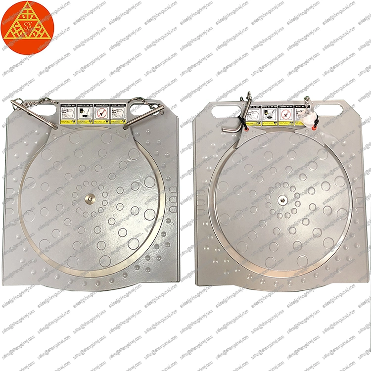 Heavy Duty Jbc Floating 3D Wheel Alignment Turn Plates Sx723