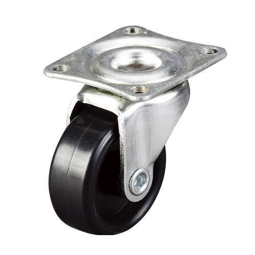 1.25 Inch Small Furniture Swivel Tope Plate Caster Wheel