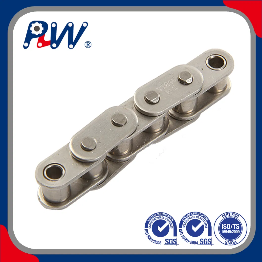 ISO/ANSI/DIN Standard Short Pitch Precision Stainless Steel Hardware Transmission Motorcycle Industrial Roller Chain