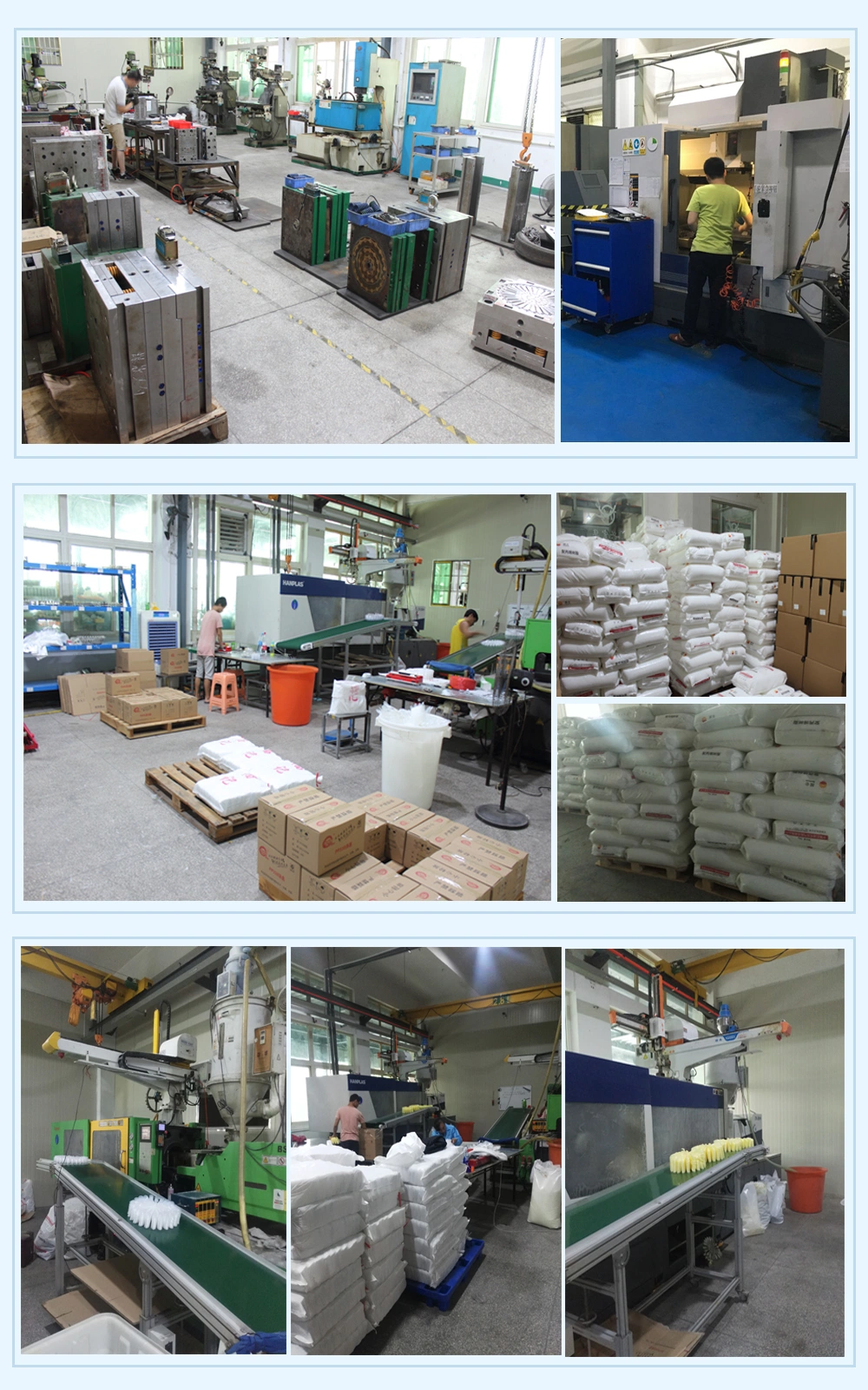 OEM Industrial Component Plastic Injection Moulding Parts