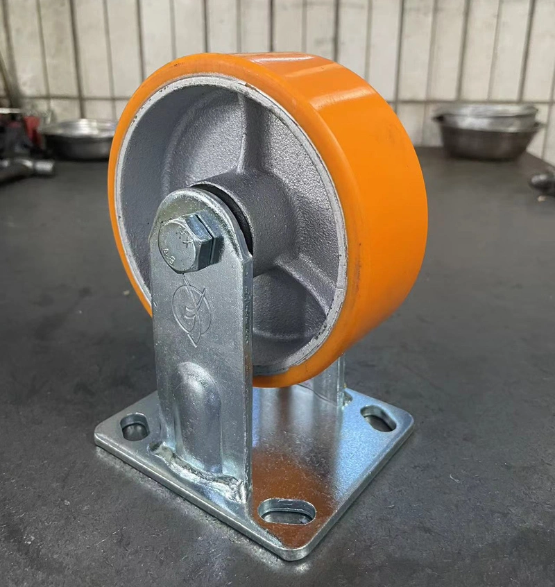 Rigid Industrial Heavy Duty Caster Wheels for Trolley