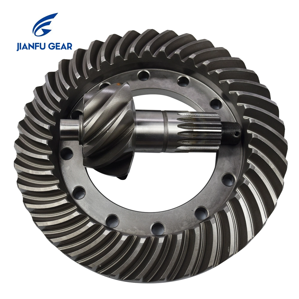 Latest Technology Best Standard Wheel Gear Jf6800 8: 37 Spiral Bevel Gear Set