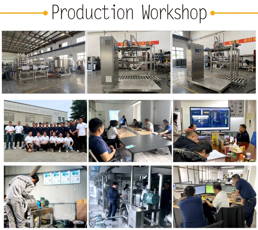 Coconut Juice Sauce Paste Production Processing Making Machinery